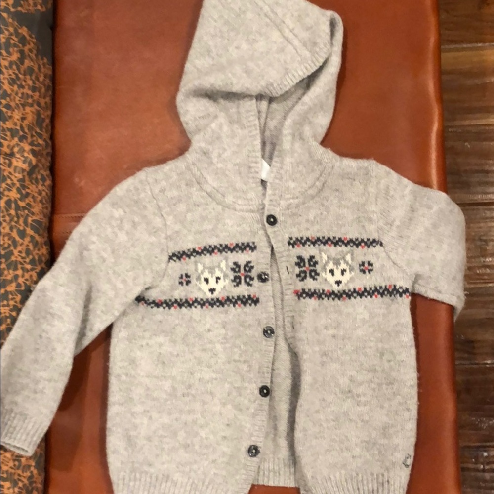 Jacket with hoodie. PERFECT CONDITION